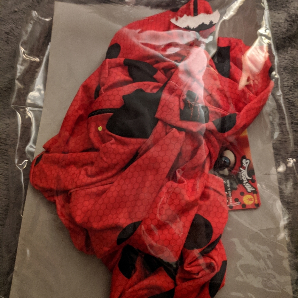 Brand New Miraculous Ladybug Costume